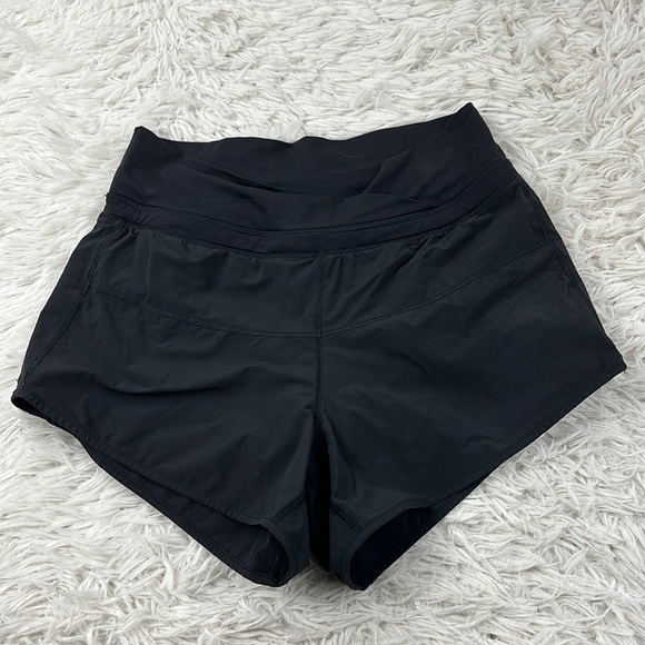 Lululemon Run: Pace Short Black - Picture 1 of 4